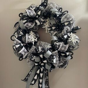 Winter Woodland wreath